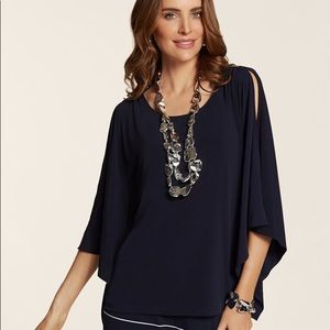 Chico’s women’s NWT L/XL 96% polyester 4% spandex